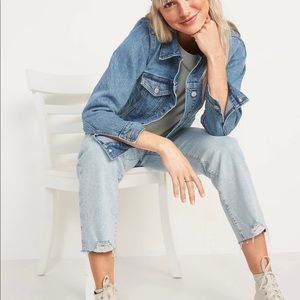 Old Navy Classic Jean Jacket for Women